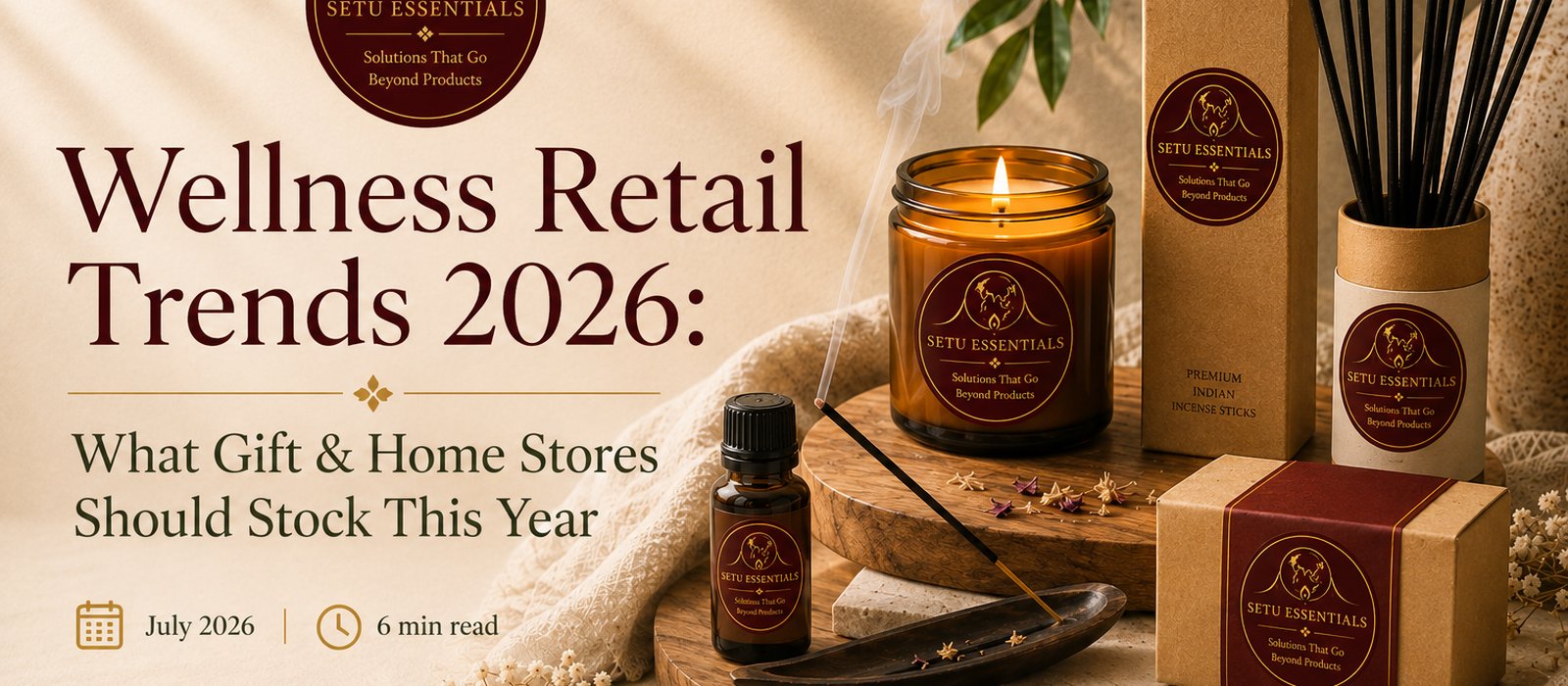 Wellness Retail Trends 2026: What Gift & Home Stores Should Stock This Year