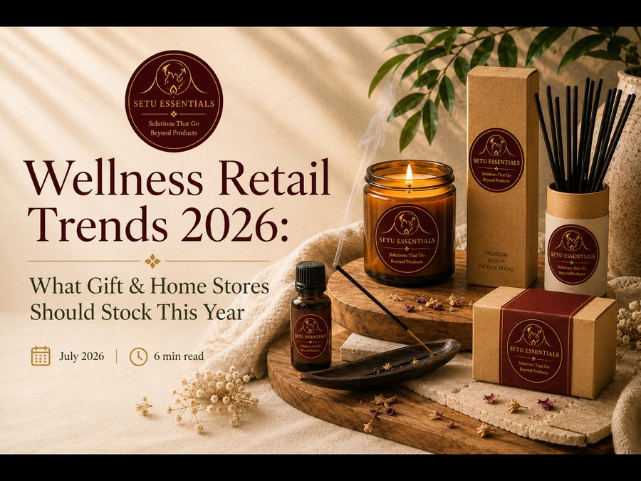 Wellness Retail Trends 2026: What Gift & Home Stores Should Stock This Year